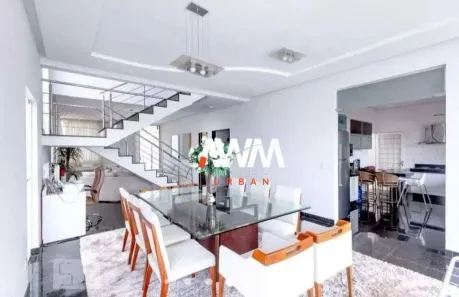 Casa de Condomínio com 4 Quartos à venda, 290m² no Loteamento Portal do Sol I, Goiânia