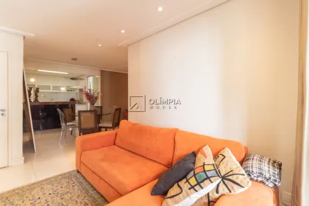 Apartamento com 3 Quartos à venda, 90m² no Moema, São Paulo