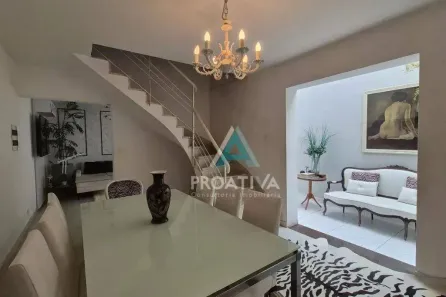 Sobrado com 3 Quartos para alugar, 197m² no Vila Alpina, Santo André
