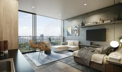Apartamento com 1 Quarto à venda, 34m² no Vila Gomes Cardim, São Paulo