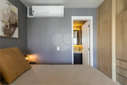 Apartamento com 1 Quarto para venda ou aluguel, 29m² no Itaim Bibi, São Paulo