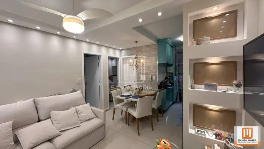Apartamento com 2 Quartos à venda, 42m² no Jardim Diva Tarlá de Carvalho, Ribeirão Preto