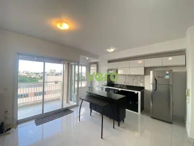 Apartamento com 1 Quarto para venda ou aluguel, 49m² no Vila Santo Antônio, Americana