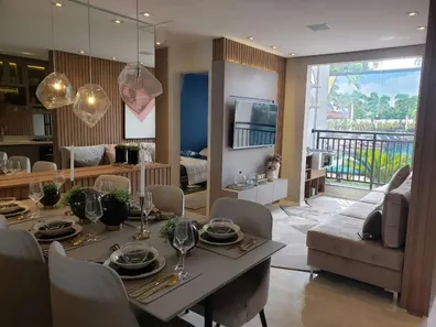 Apartamento com 2 Quartos à venda, 51m² no Rudge Ramos, São Bernardo do Campo