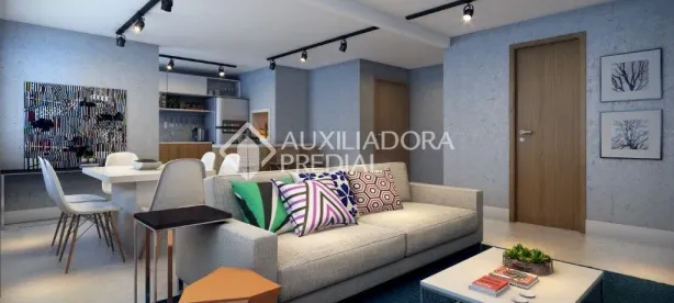 Apartamento com 3 Quartos à venda, 75m² no Farroupilha, Porto Alegre