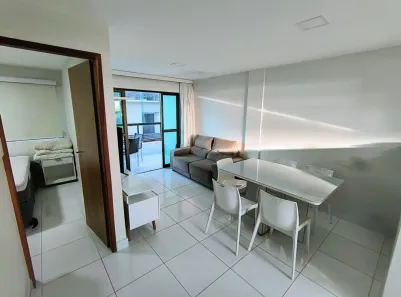 Apartamento com 2 Quartos para alugar, 58m² no Porto de Galinhas, Ipojuca