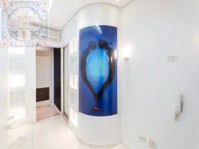 Sala Comercial à venda, 98m² no Vila Mathias, Santos