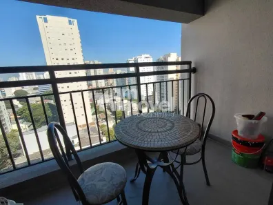 Flat com 1 Quarto para alugar, 25m² no Vila Firmiano Pinto, São Paulo