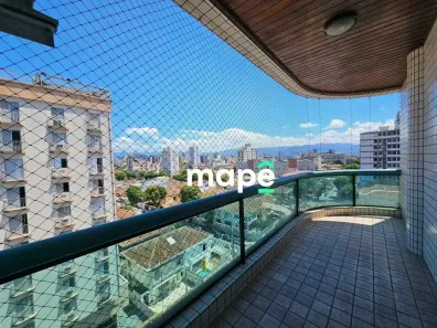 Apartamento com 3 Quartos à venda, 150m² no Embaré, Santos