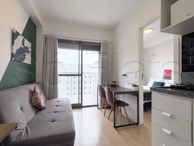 Apartamento com 1 Quarto para alugar, 27m² no Vila Nova Conceição, São Paulo