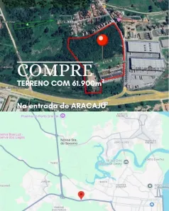 Lote/Terreno à venda, 61900m² no Sobrado, Nossa Senhora do Socorro