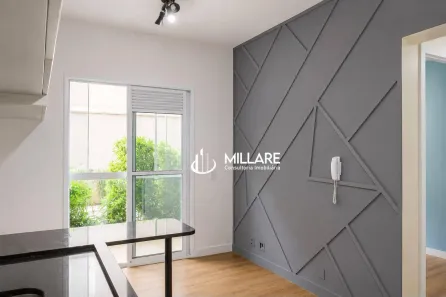 Apartamento com 2 Quartos para alugar, 43m² no Barra Funda, São Paulo