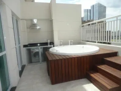 Cobertura com 2 Quartos para alugar, 133m² no Vila Olímpia, São Paulo