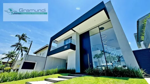 Casa de Condomínio com 5 Quartos à venda, 490m² no Jardim Acapulco, Guarujá