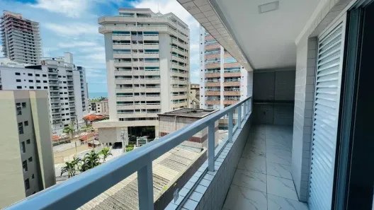Apartamento com 2 Quartos à venda, 63m² no Caiçara, Praia Grande