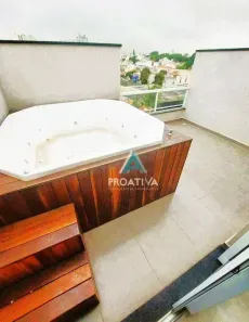 Cobertura com 3 Quartos à venda, 110m² no Vila Scarpelli, Santo André