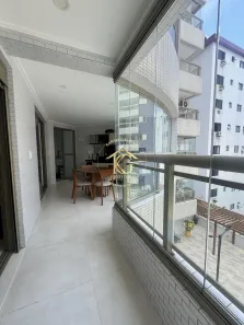 Apartamento com 2 Quartos à venda, 96m² no Canto do Forte, Praia Grande