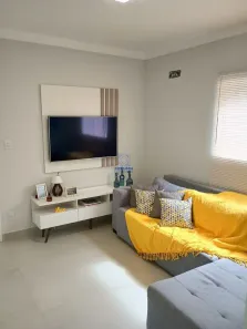 Apartamento com 1 Quarto para alugar, 55m² no Gonzaga, Santos