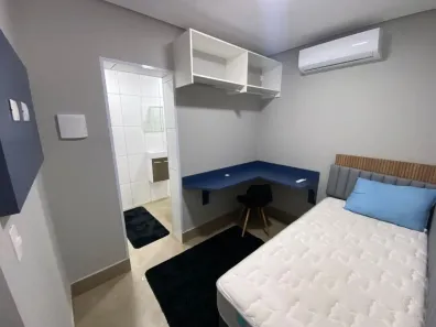 Kitnet com 1 Quarto para alugar, 10m² no Jardim dos Lírios, Americana
