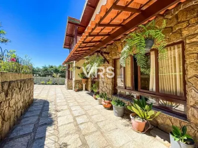 Casa de Condomínio com 5 Quartos à venda, 208m² no Carlos Guinle, Teresópolis