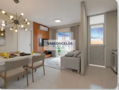 Apartamento com 2 Quartos à venda, 59m² no Parque Industrial, São José dos Campos