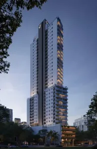 Apartamento com 1 Quarto à venda, 23m² no Centro, Itajaí