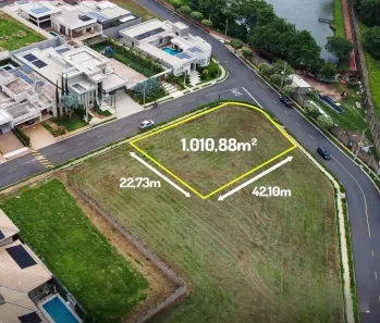 Lote/Terreno à venda, 1010m² no Golden Park Residence I, Mirassol