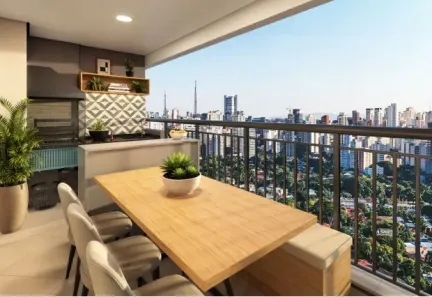 Apartamento com 3 Quartos à venda, 74m² no Vila Andrade, São Paulo