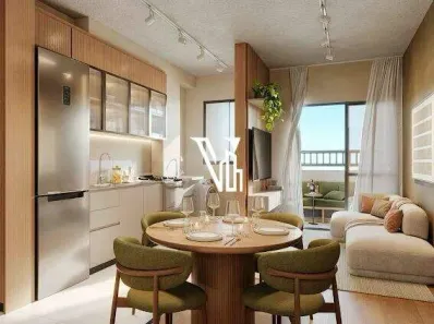 Apartamento com 2 Quartos à venda, 42m² no Cidade Satélite Íris, Campinas