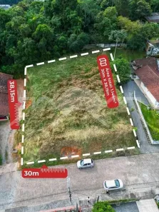 Lote/Terreno à venda, 1144m² no São Marcos, Joinville