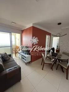 Apartamento com 2 Quartos para alugar, 55m² no Espaço Tropical, Barra dos Coqueiros
