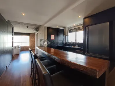 Flat com 1 Quarto para alugar, 90m² no Cidade Monções, São Paulo