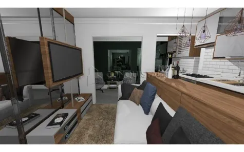 Apartamento com 2 Quartos à venda, 54m² no Indianópolis, São Paulo
