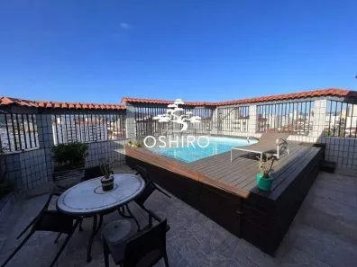 Cobertura com 3 Quartos à venda, 273m² no Campo Grande, Santos
