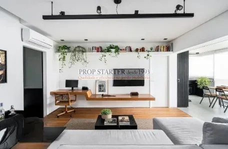 Apartamento com 1 Quarto para venda ou aluguel, 78m² no Pinheiros, São Paulo