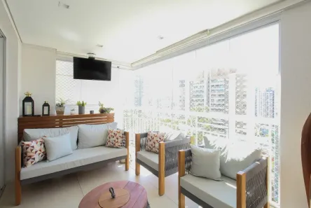Apartamento com 3 Quartos à venda, 142m² no Vila Andrade, São Paulo
