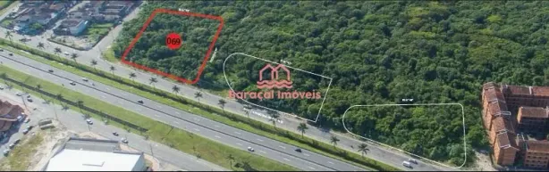 Lote/Terreno à venda, 5700m² no Real, Praia Grande