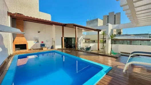 Cobertura com 3 Quartos à venda, 175m² no Mar e Céu, Guarujá