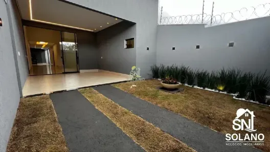 Casa com 3 Quartos à venda, 126m² no Vila Mariana, Aparecida de Goiânia