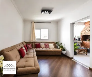 Apartamento com 3 Quartos à venda, 96m² no Vila Gonçalves, São Bernardo do Campo