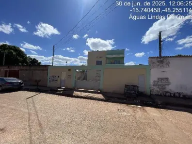 Apartamento com 2 Quartos à venda, 57m² no Jardim Pérola da Barragem II, Águas Lindas de Goiás