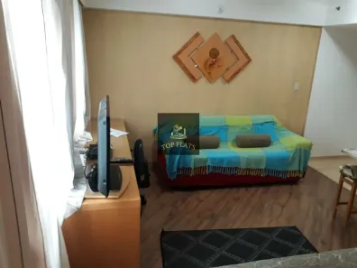 Flat com 1 Quarto para alugar, 30m² no Indianópolis, São Paulo