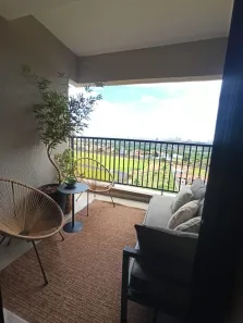 Apartamento com 2 Quartos para alugar, 65m² no Vila do Golf, Ribeirão Preto