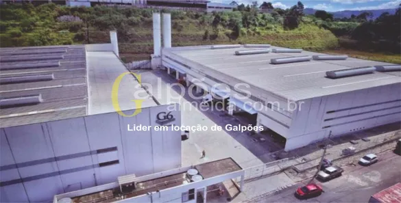 Galpão/Depósito/Armazém para alugar, 1376m² no Jardim Alvorada, Jandira