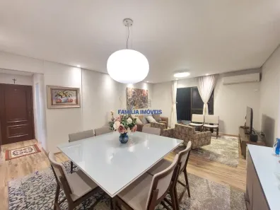 Apartamento com 3 Quartos à venda, 123m² no Aparecida, Santos