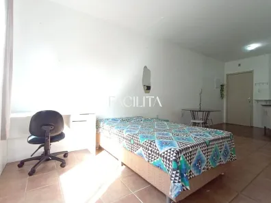 Apartamento com 1 Quarto para alugar, 33m² no Carvoeira, Florianópolis