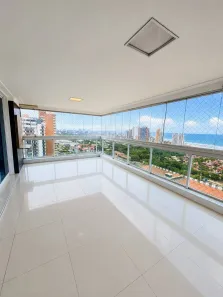 Apartamento com 3 Quartos para alugar, 122m² no Patamares, Salvador