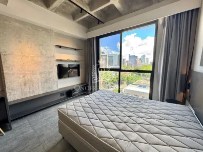 Apartamento com 1 Quarto à venda, 22m² no Ilha do Leite, Recife