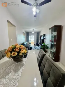 Apartamento com 2 Quartos à venda, 100m² no Guilhermina, Praia Grande