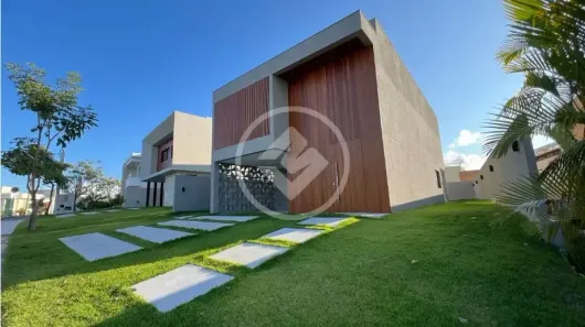 Casa de Condomínio com 4 Quartos à venda, 294m² no Alphaville (Abrantes), Camaçari